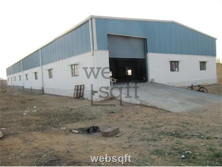 Commercial Space in Industrial Estate for Rent in Telangana